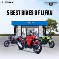 5 best bikes of Lifan